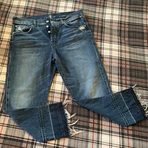 7 for all Mankind Jeans 1984 Boyfriend